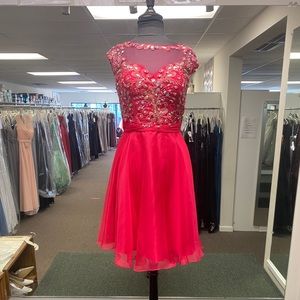 House of Wu formal gown